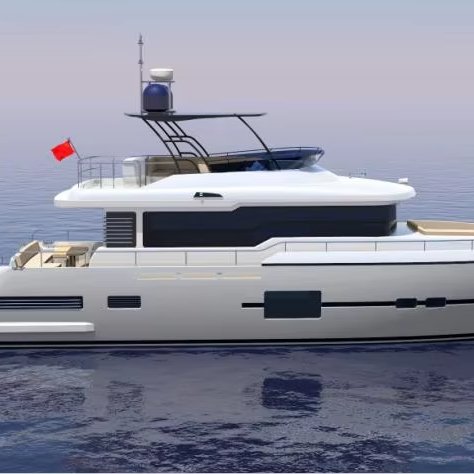 16 Years Experience Best Price Sport Yacht Aluminum Alloy Boat/Ship for Fishing Business Sports Work with Outboard Engine
